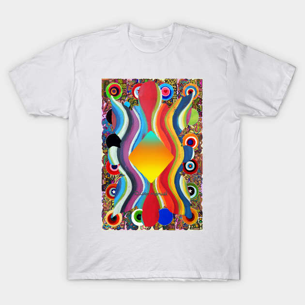 Pop abstract T-Shirt by diegomanuel